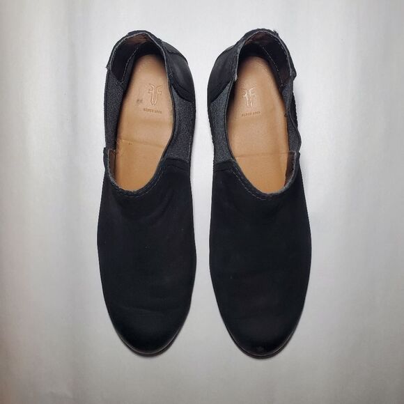 Frye Mallory Chelsea Suede Leather Size 8.5 - Picture 4 of 13